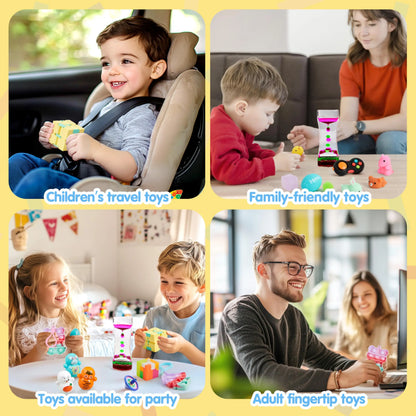 36 Pcs Party Favors for Kids – Popular Fidget Toys Pack, Goodie Bag Fillers for Birthday Parties, Bulk Prizes for School Events