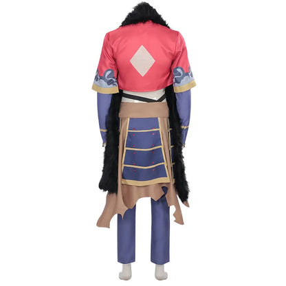 Cosmic Princess Kaguya Inspired Cosplay Costume – Komazawa Rai Mikado Akira Uniform Set with Wig for Men Halloween, Carnival & Roleplay Party