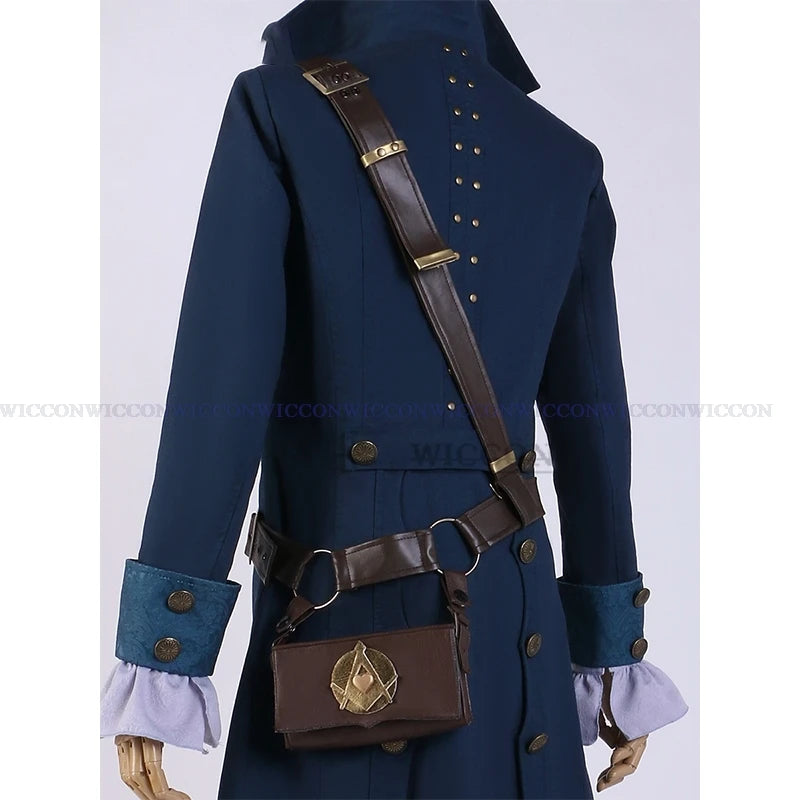Lies of P Inspired Cosplay Costume – Men’s Puppet Disguise Roleplay Outfit for Halloween, Fantasy & Game Cosplay Events