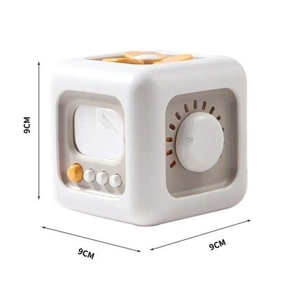 6-in-1 Montessori Busy Cube Sensory Activity Toy Fine Motor Skills Educational Toy for Toddlers