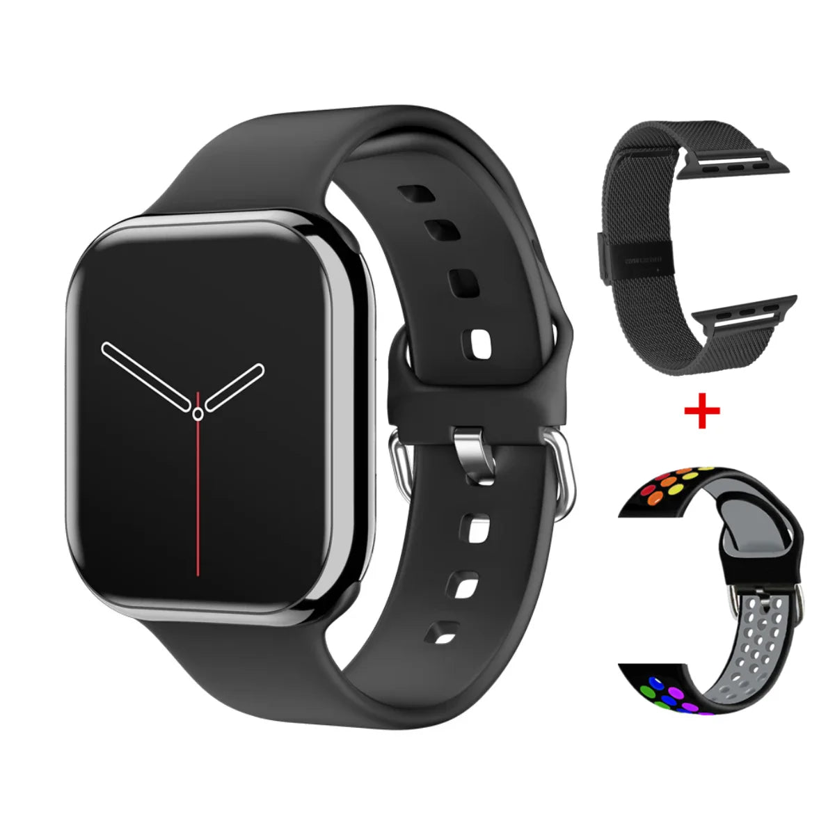Watch 11 Smartwatch – GPS Bluetooth Calling NFC Smart Watch with Body Temperature Monitor & Always-On Display for Android & iPhone