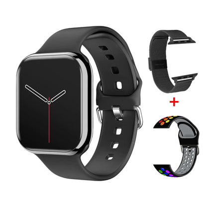 Watch 11 Smartwatch – GPS Bluetooth Calling NFC Smart Watch with Body Temperature Monitor & Always-On Display for Android & iPhone