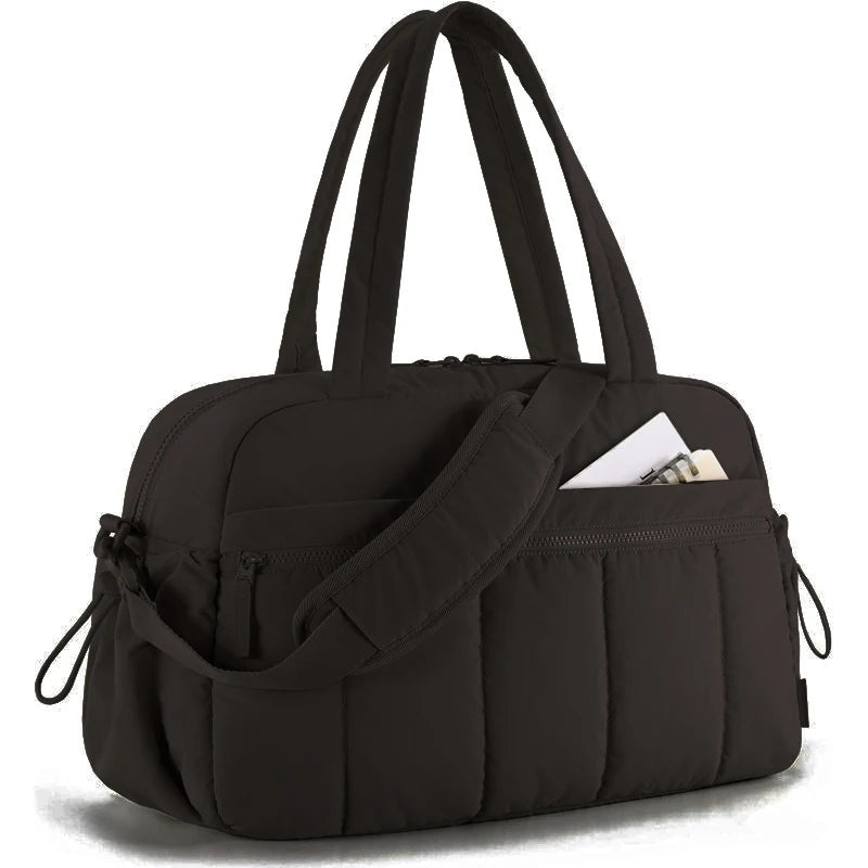 Sac de Voyage Imperméable pour Bébé – Grand Sac Maternité avec Sangles pour Poussette, Idéal pour l'Hôpital, l'Aéroport et le Quotidien