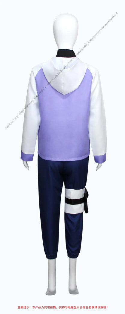 Hyuga Hinata Cosplay Costume Set – Jacket & Pants Anime Outfit for Halloween Party, Christmas Gift & Convention Wear