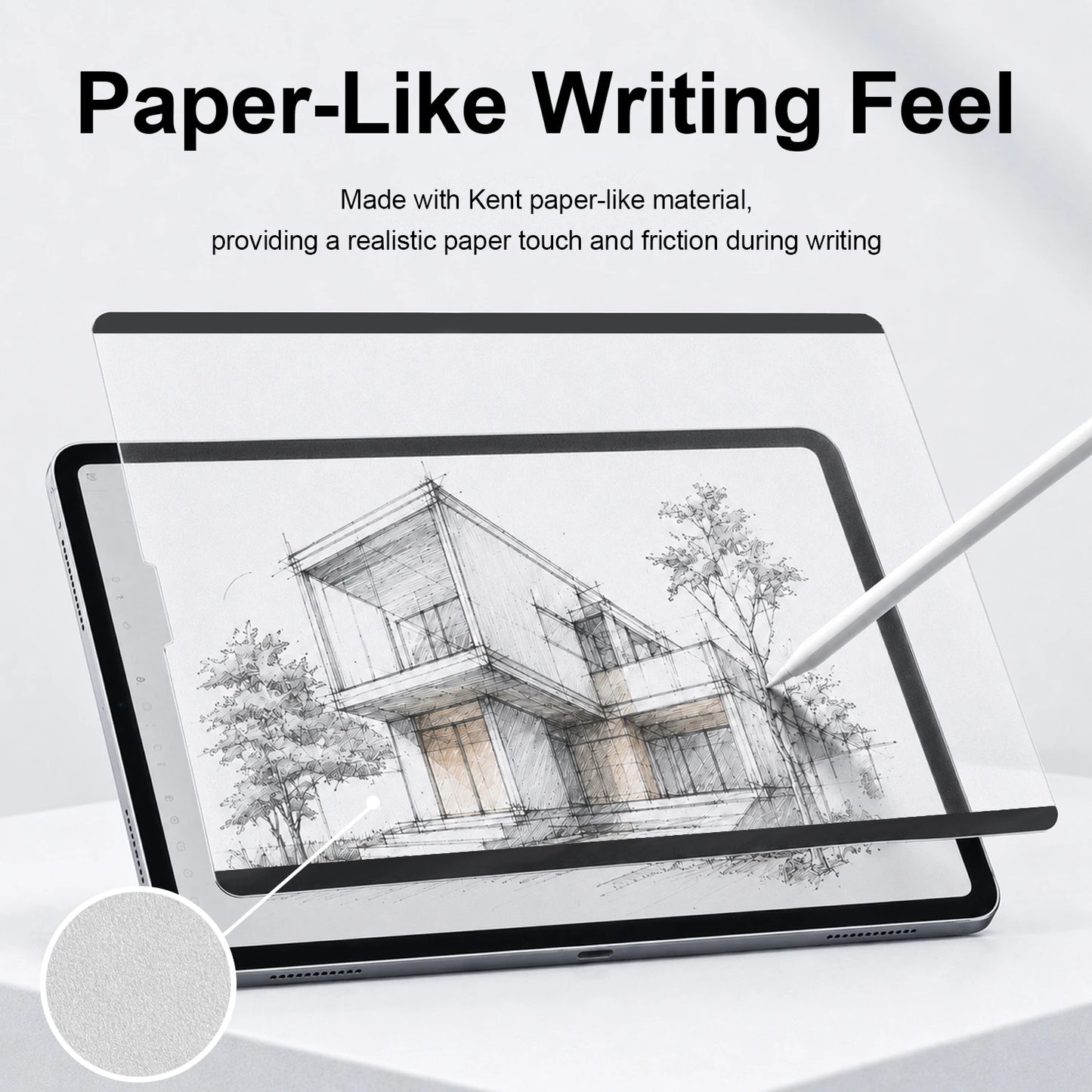 Protector de pantalla magnético Paperlike para iPad A16, Air 11 M3/M2, Air 5/4, Pro 11/13 M5 y M4, Pro 12.9, iPad de 10ª/9ª generación y iPad Mini 7/6