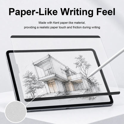 Protector de pantalla magnético Paperlike para iPad A16, Air 11 M3/M2, Air 5/4, Pro 11/13 M5 y M4, Pro 12.9, iPad de 10ª/9ª generación y iPad Mini 7/6