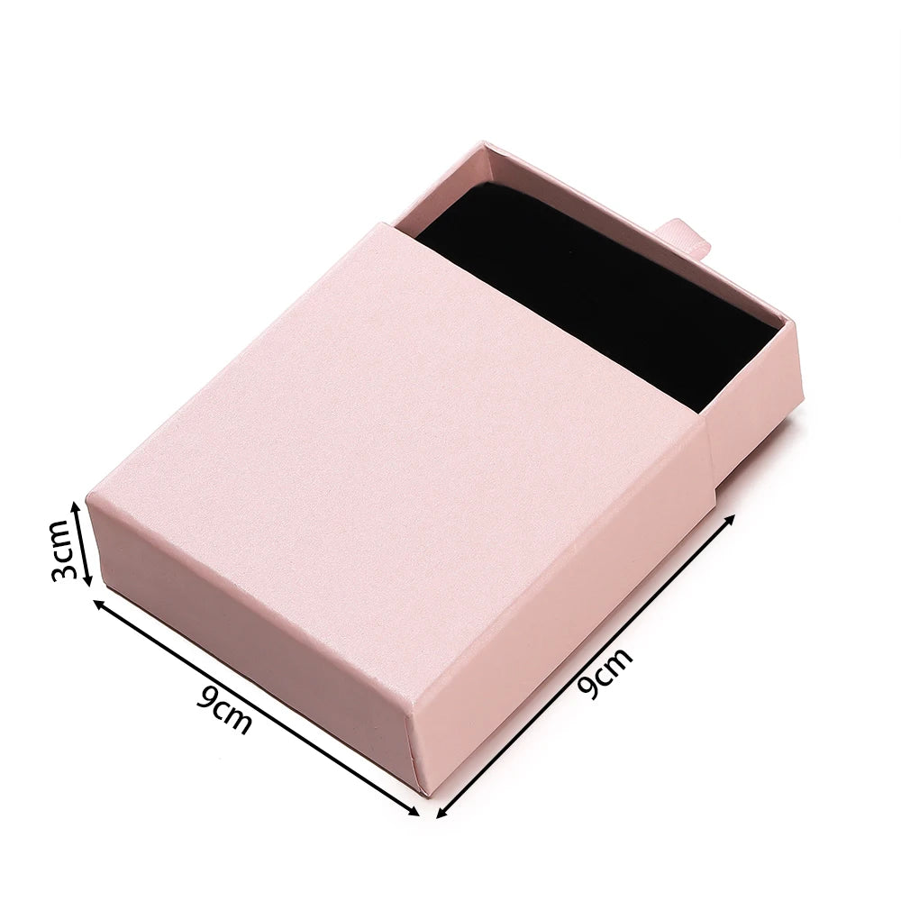 Caja de Regalo Creativa con Cajón para Joyas – Anillos, Collares, Pendientes y Pulseras – Estuche de Lujo para Exhibición y Empaque de Joyería