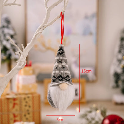 Red Star Christmas Tree Ornament – DIY Hanging Pendant Decoration for Xmas, New Year Party, Home Decor & Holiday Gifts