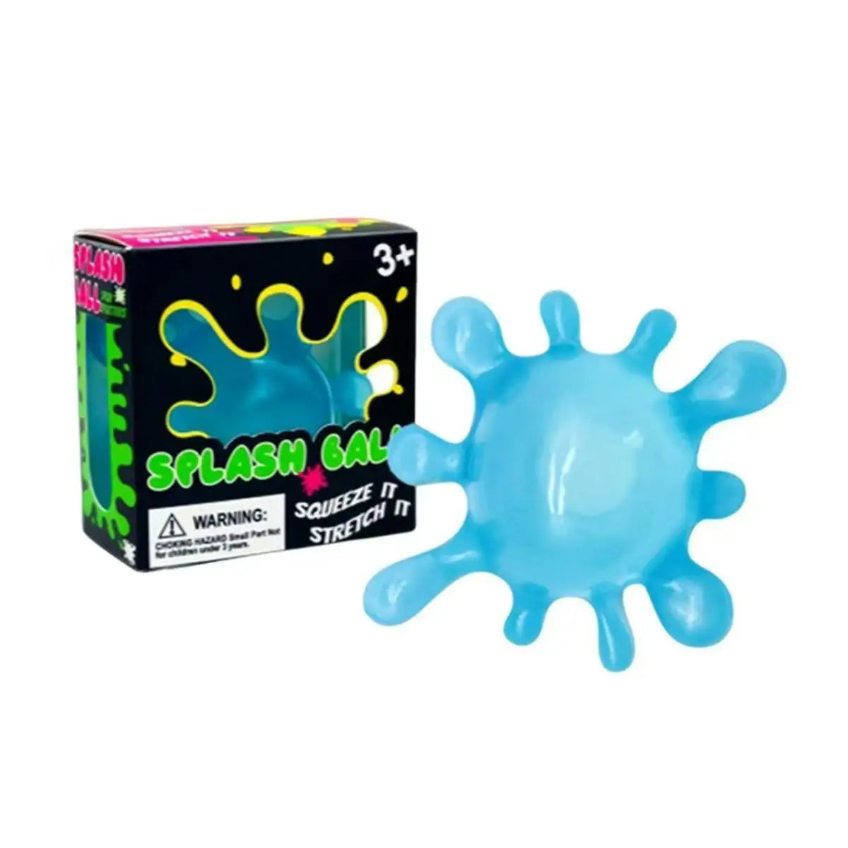 Schylling Needoh Nice Cube Sensory Nice-Sicle Stress Relief Squishy Cube Anti-Anxiety Squeeze Object For Focus ADHD Population