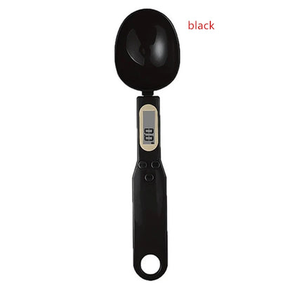 500g 0.1g Digital Kitchen Scale – LCD Electronic Measuring Spoon Scale for Flour, Milk, Coffee & Food, Mini Precision Baking Weighing Tool