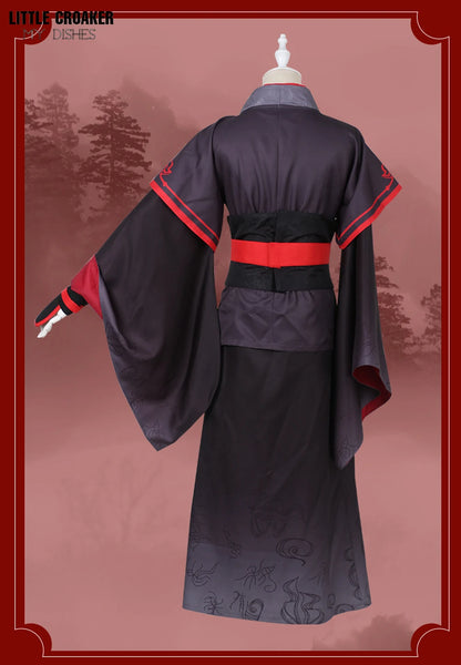 Wei Wuxian Inspired Cosplay Costume – Grandmaster of Demonic Cultivation Anime Roleplay Outfit for Men