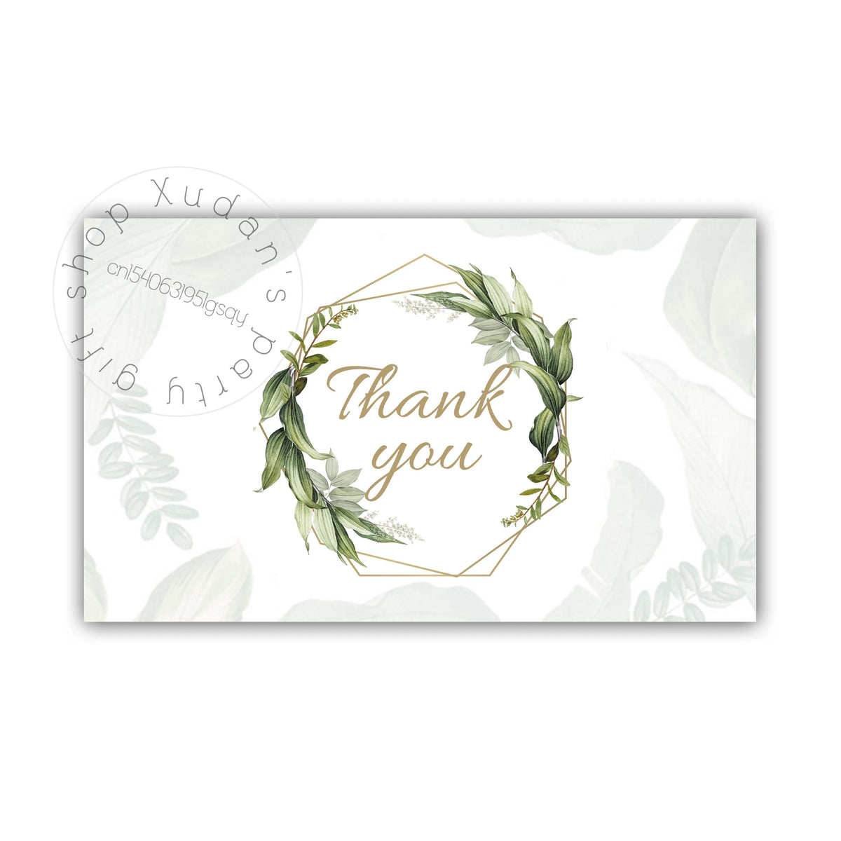 30PCS Thank You for Supporting My Small Business Cards – Appreciation Greeting Cardstock for Sellers, Customers & Gift Orders