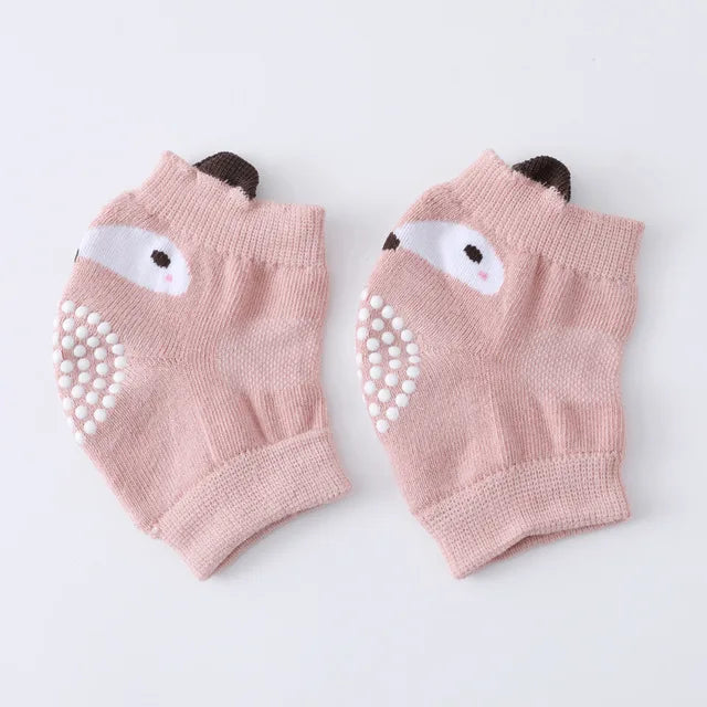 Rodilleras Antideslizantes para Bebés – Protectores de Algodón para Gatear de 0 a 3 Años, Mangas Acolchadas para Codos de Recién Nacidos, Rodilleras para Niños y Niñas, Accesorios Suaves de Protección para Gatear