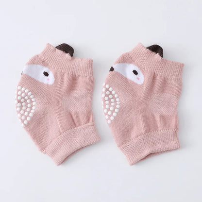 Rodilleras Antideslizantes para Bebés – Protectores de Algodón para Gatear de 0 a 3 Años, Mangas Acolchadas para Codos de Recién Nacidos, Rodilleras para Niños y Niñas, Accesorios Suaves de Protección para Gatear