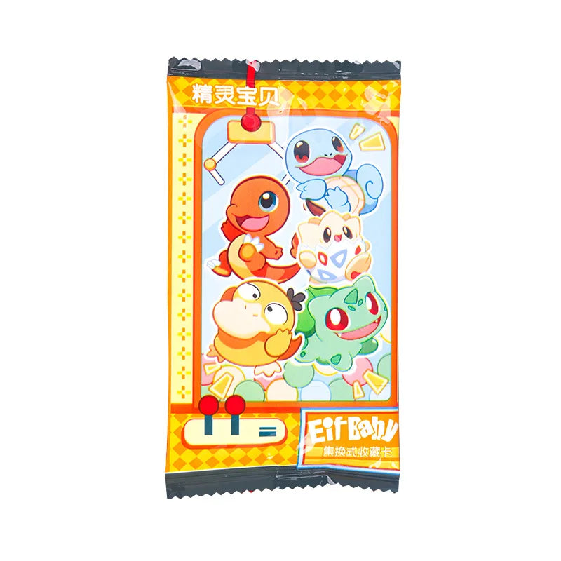 30 Bolsas de Cartas de Elfos de Anime de Pokémon Juego 1 2 3 Generaciones Tarjeta de Lujo para Mascotas Caja de Regalo de Colección Intercambio Juguetes de Cartas Hobbies Regalo de Cumpleaños