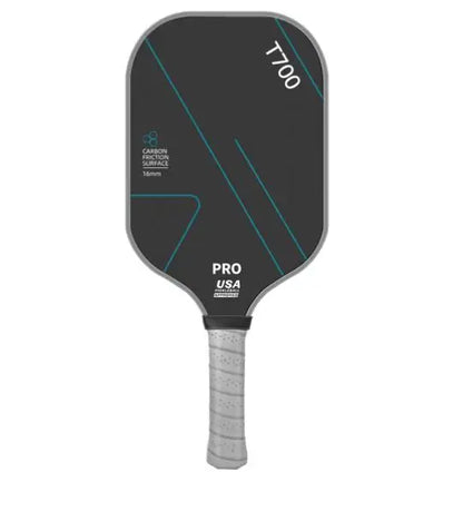 T700 Carbon Fiber Pickleball Paddle – USAPA Approved Frosted Surface Racket for Outdoor Competition (1 or 2 Pack)