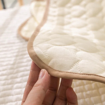 Matelas à Langer Pliable Imperméable – Tapis à Langer de Voyage Portable pour Nouveau-nés avec Design Respirant et Anti-fuites