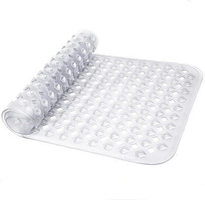Cartoon Extra-Long Bathtub Mat 40x100cm – Non-Slip Shower & Bath Mat with Suction Cups and Drain Holes