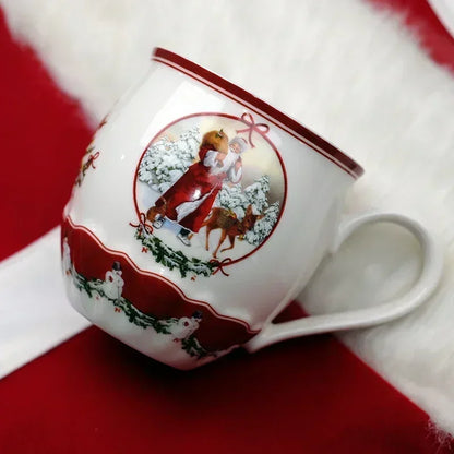 VB Cutlery Christmas Series Dining Collection – Decorative Plates, Deep Soup Bowls, Sugar Pots & Storage Containers