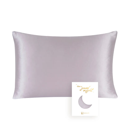 Taie d'oreiller 100 % soie de mûrier – 19 momme, certifiée OEKO-TEX®, luxe