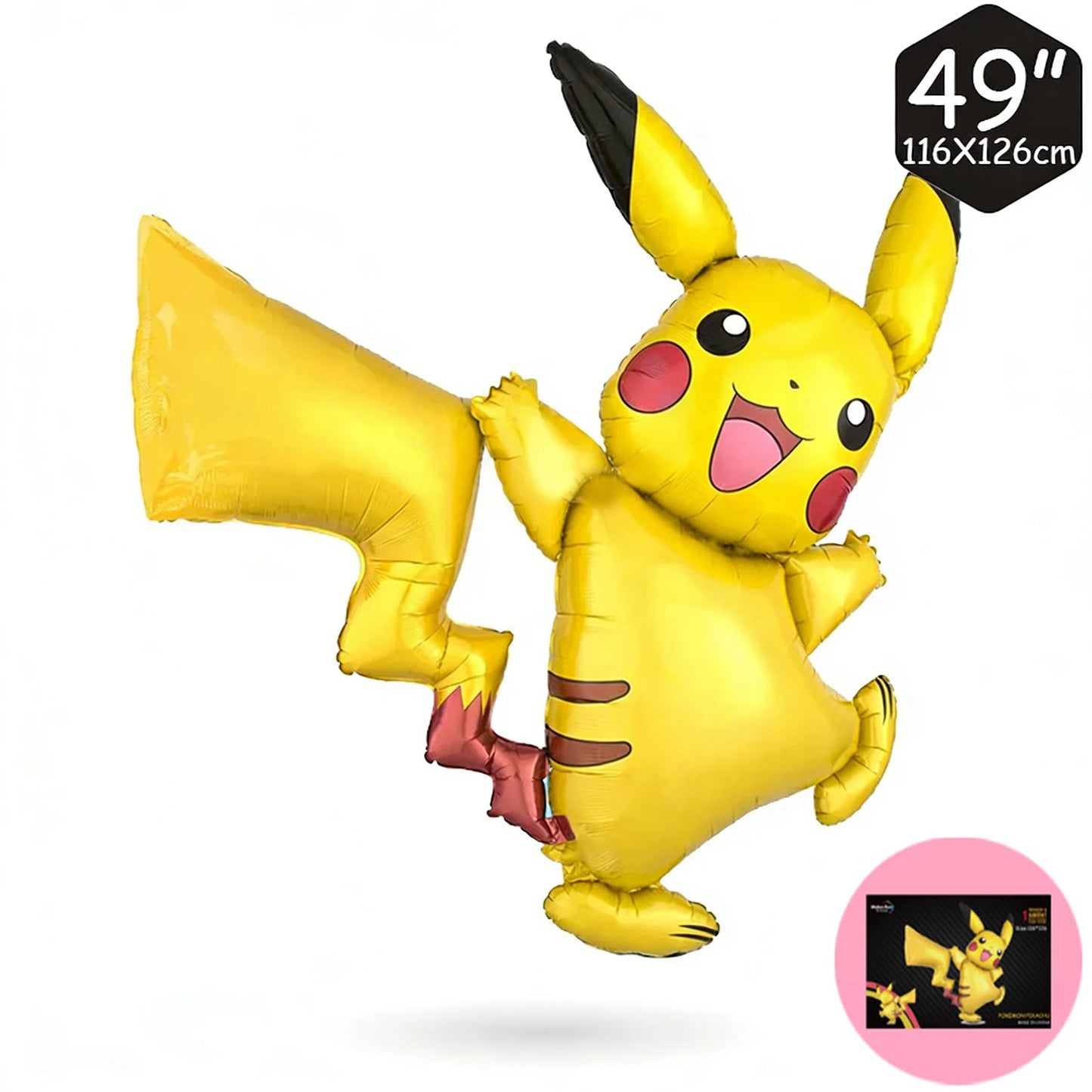 Pokémon Birthday Party Supplies Set – Paper Plates, Cups, Napkins, Tablecloth, Gift Bag Fillers & Guest Favors for Pikachu Party & Baby Shower