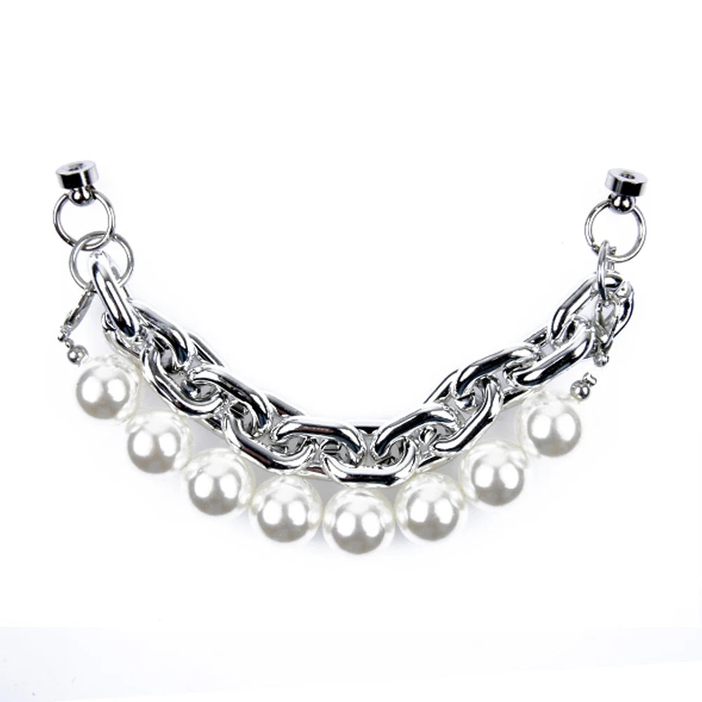 Bling Shoe Chains – Metal Shoe Charms & Sparkling Shoe Decorations for Girls & Women, Fashion Footwear Accessories & Gifts