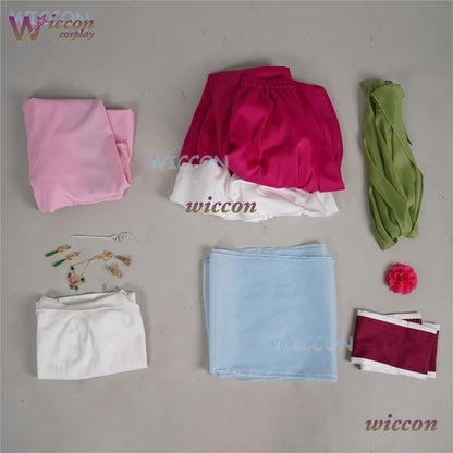 Maomao Cosplay Costume – Green Dress (The Apothecary Diaries Anime Outfit, Halloween/Party Set)