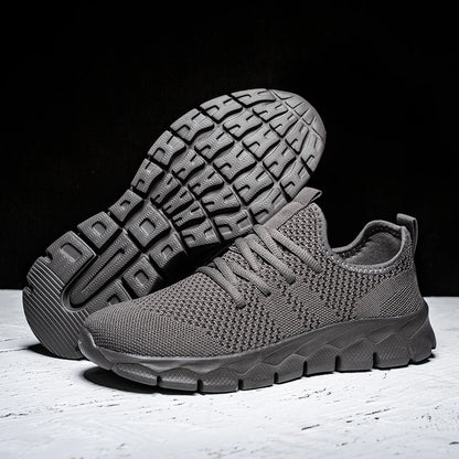 Men's Breathable Running Sneakers Lightweight Casual Walking Sports Shoes