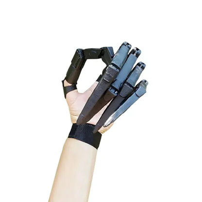 3D Printed Halloween Articulated Finger Extensions – Flexible Movable Long Finger Claw Props for Cosplay, Costumes & Spooky Decorations