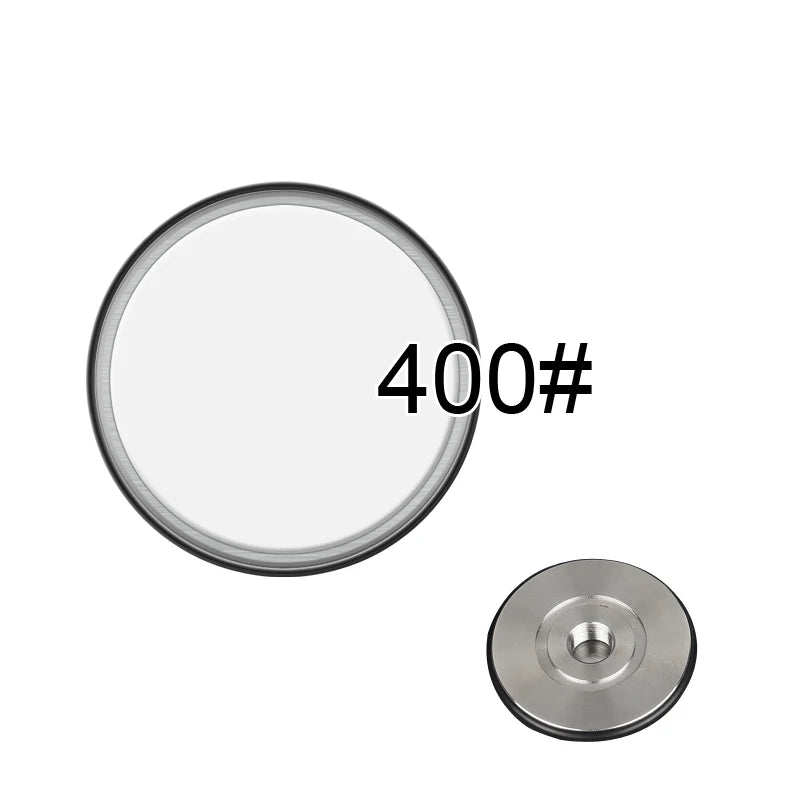Juego de afilador de cuchillos con rodillo – Piedra de afilar magnética de diamante con guía angular de 15° y 20° para cuchillos de cocina