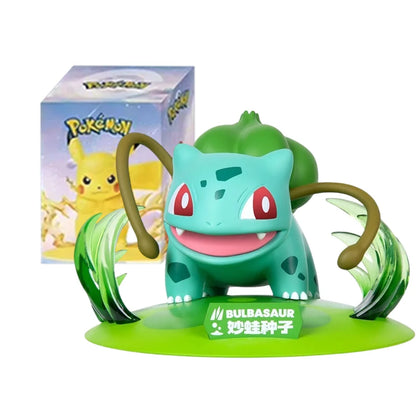 12 Pokémon Action Dolls – Pikachu Blind Box Anime Model Desktop Decorations, Pokémon Toys for Children’s Birthday Gifts