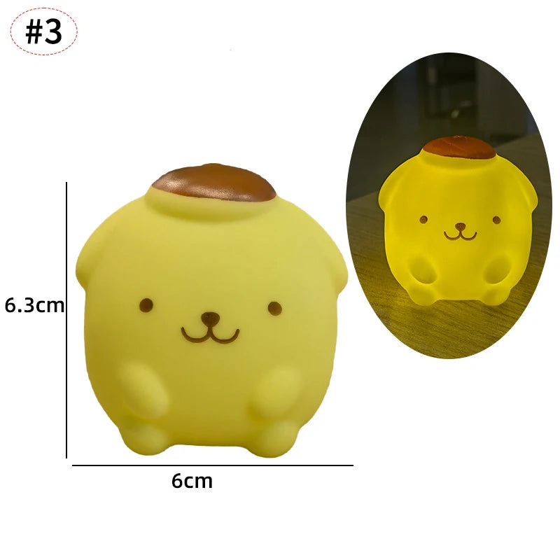 Hello Kitty Night Light – Cartoon Bedside Lamp for Sleeping, Reading & Home Desktop Decor Gift