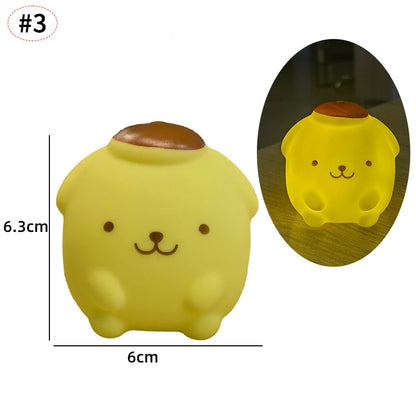 Hello Kitty Night Light – Cartoon Bedside Lamp for Sleeping, Reading & Home Desktop Decor Gift