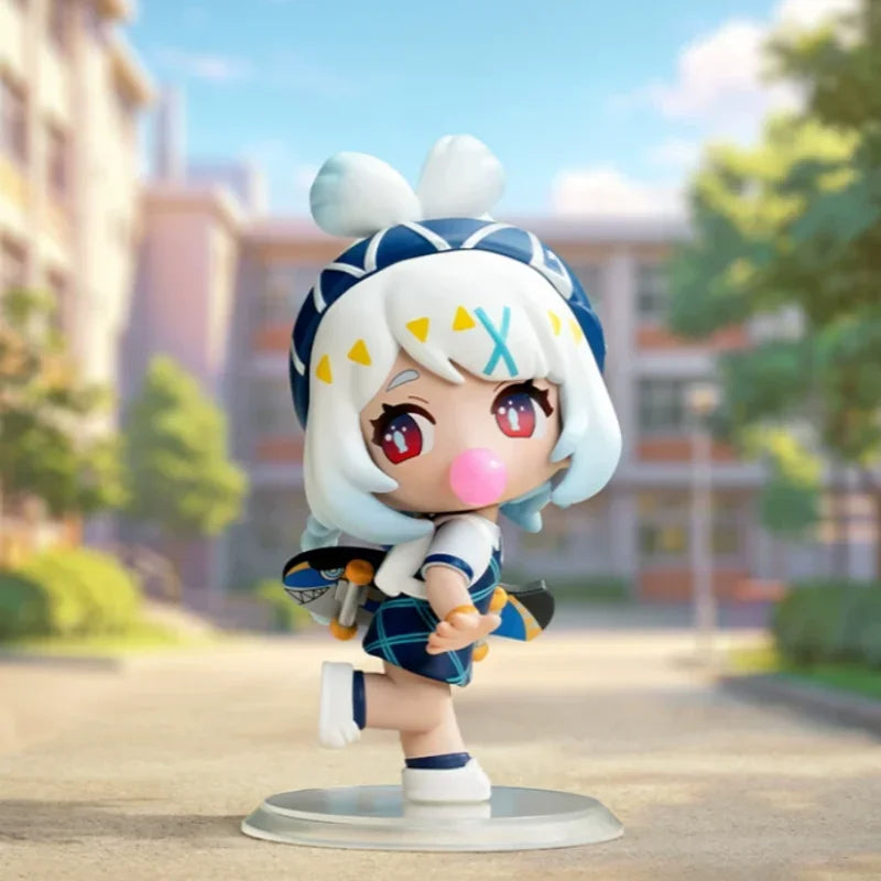 POP MART Genshin Impact Academy’s Light Shadow Poetry Series – Mystery Blind Box Cute Anime Figure, Desktop Collectible Doll & Guess Bag Toy