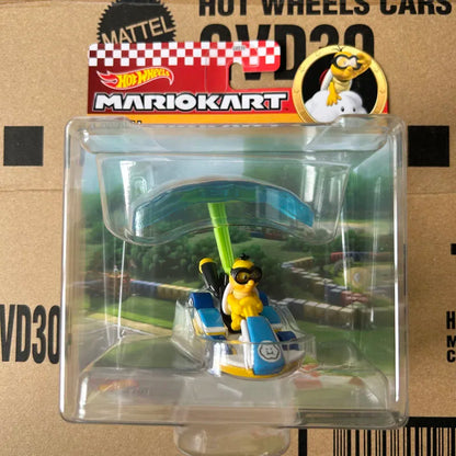 Hot Wheels Mario Kart Moto volante Personnage-véhicule – GVD30 Véhicule de collection pour enfants et collectionneurs