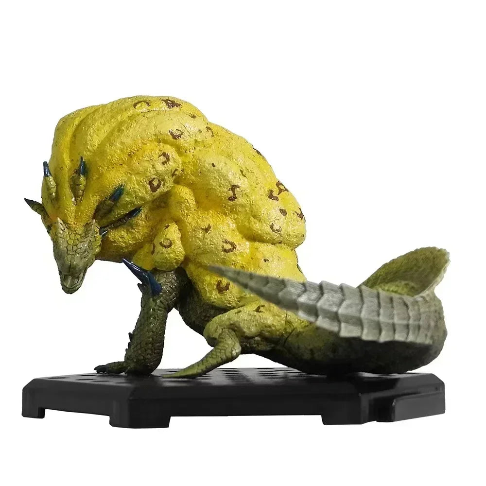 Monster Hunter World: Iceborne PVC Action Figure Model – Basarios, Nergigante, Tigrex Hot Dragon Collectible Decoration Toy