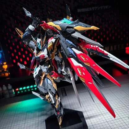 Motor Nuclear MG 1/100 Gan Jiang MNP-XH12 Assembly Model Kit – Alloy Skeleton Robot Action Figure, DIY Plastic Mecha Toy & Collectible Gift