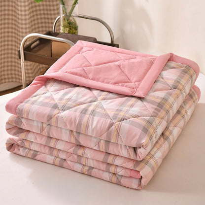 Edredón Ligero de Verano – Suave Manta Acolchada para Todas las Estaciones para Ropa de Cama Transpirable