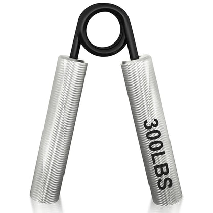 Entrenador de Fuerza de Agarre Ajustable de 50-300LBS – Ejercitador de Antebrazo de Metal para Entrenamiento de Fuerza de Muñeca, Mano y Agarre, Equipo de Gimnasio