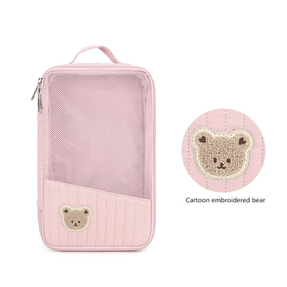 Joli sac de rangement pour couches de bébé – à suspendre à la poussette pour les couches, les vêtements, les voyages et les essentiels de la chambre de bébé