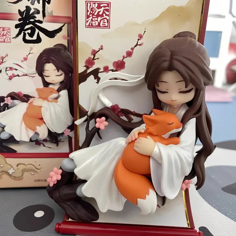 Heaven Official’s Blessing Scroll Series – Xie Lian & Hua Cheng Magnetic Sticker Blind Box, Anime Figure Ornament & Collectible Toy