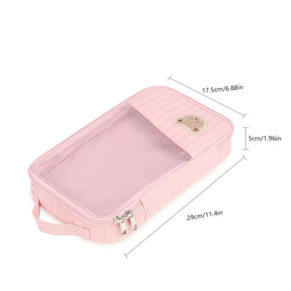 Joli sac de rangement pour couches de bébé – à suspendre à la poussette pour les couches, les vêtements, les voyages et les essentiels de la chambre de bébé