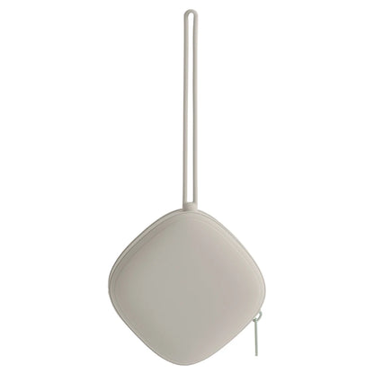 Étui portable pour sucette de bébé – Boîte de rangement en silicone de qualité alimentaire avec fermeture éclair pour voyage et accessoires pour bébé