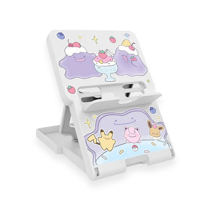 Coque de protection Pokémon Switch 2 – Étui rigide mat motif Métamorph avec prise en main souple pour console de jeu compatible avec la station d'accueil