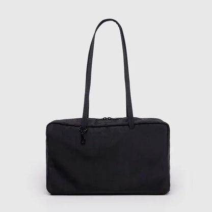 Bolso de hombro tipo tote de nailon de gran capacidad para mujer – Bolso de mano de diseñador de lujo, ligero y versátil para el trabajo, viajes, compras y uso diario a la moda