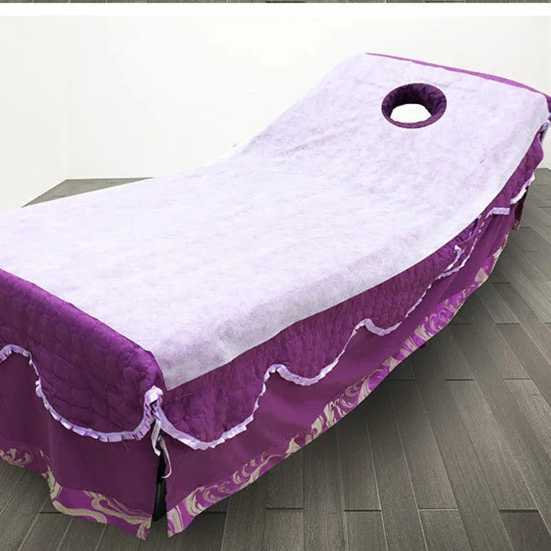Sábanas Desechables de Tejido No Tejido – Fundas Transpirables de SMS para Camillas de Spa y Masajes