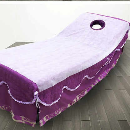 Sábanas Desechables de Tejido No Tejido – Fundas Transpirables de SMS para Camillas de Spa y Masajes