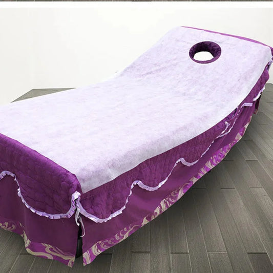 Sábanas Desechables de Tejido No Tejido – Fundas Transpirables de SMS para Camillas de Spa y Masajes