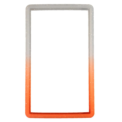 Étui de protection pour cartes graduées 35PT – Housse à bordure antichoc en TPU souple dégradé pour présentoirs de cartes Pokémon, de sport et à collectionner