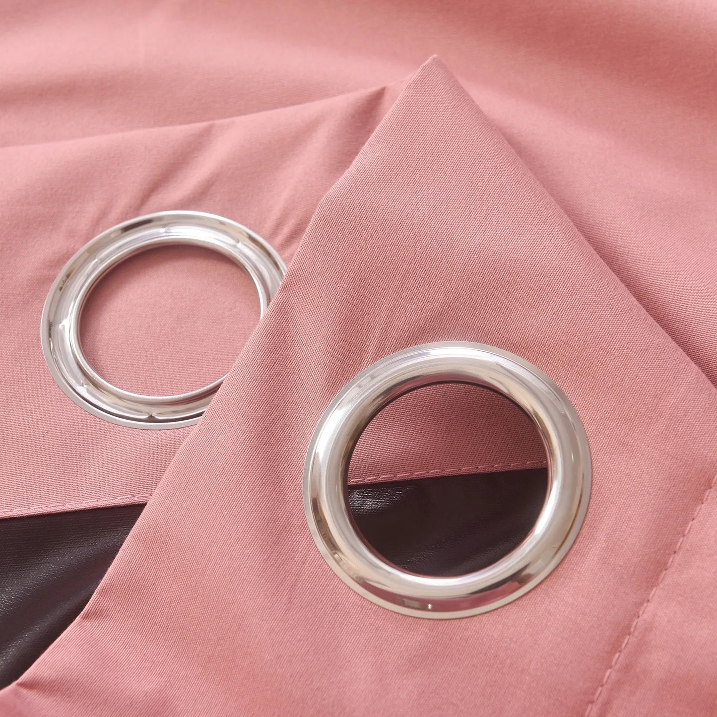 Lot de 2 rideaux occultants – Panneaux de fenêtre isolants thermiques anti-UV pour chambre et salon